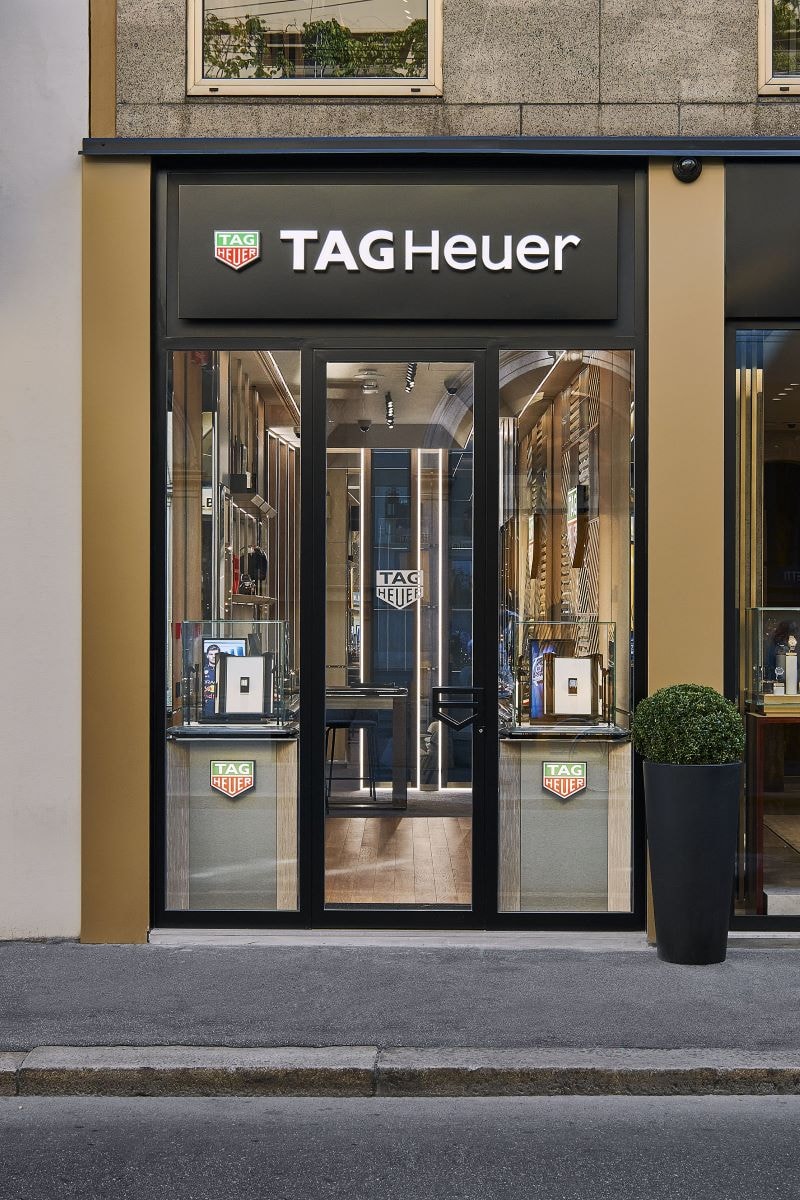 Tag Heuer apre a Milano