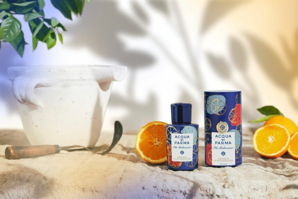 Acqua di Parma porta il profumo di Sicilia a Milano