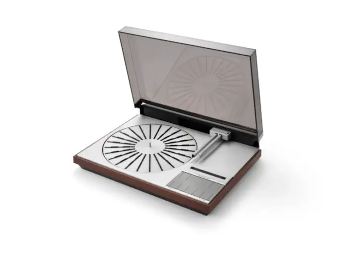 Beogram riedizione dell’icona di Bang & Olufsen.