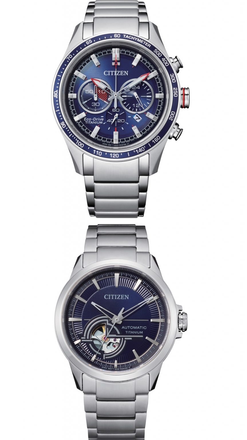 Orologi a cronografo o solo tempo