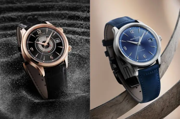 Da sinistra, Master Control Memovox Timer e Master Control Date di Jaeger-LeCoultre