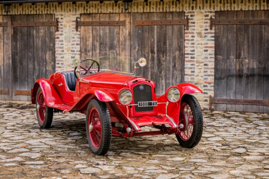 Fiat 509S Zagat 1926, aggiudicata per 178.250 euro nell’asta di Wannenes nel 2021.