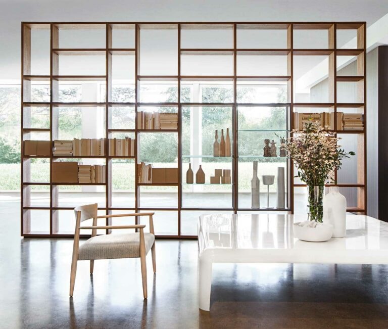 System di Piero Lissoni per Porro.