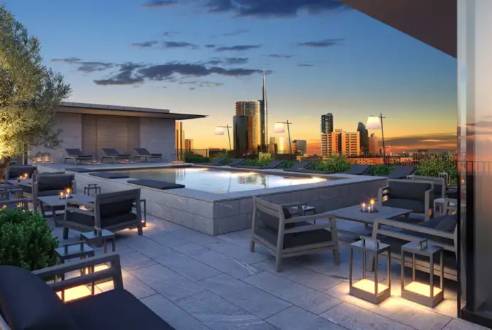 Terrazza Bulk hotel Viu
