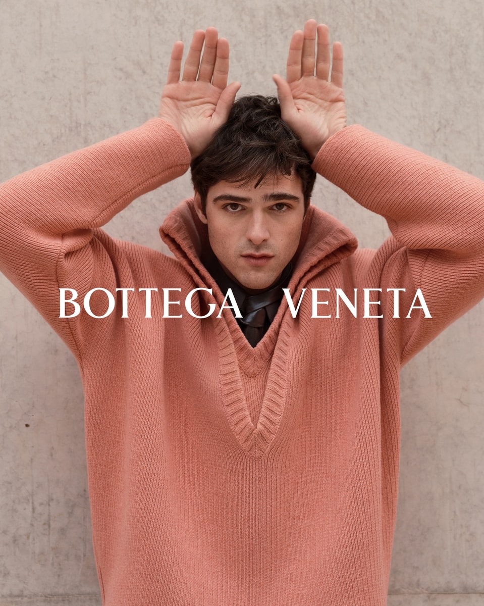 Jacob Elordi per Bottega Veneta (ph Alec Soth, courtesy Bottega Veneta)