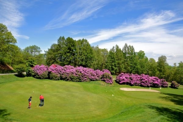 La top ten dei campi da golf italiani