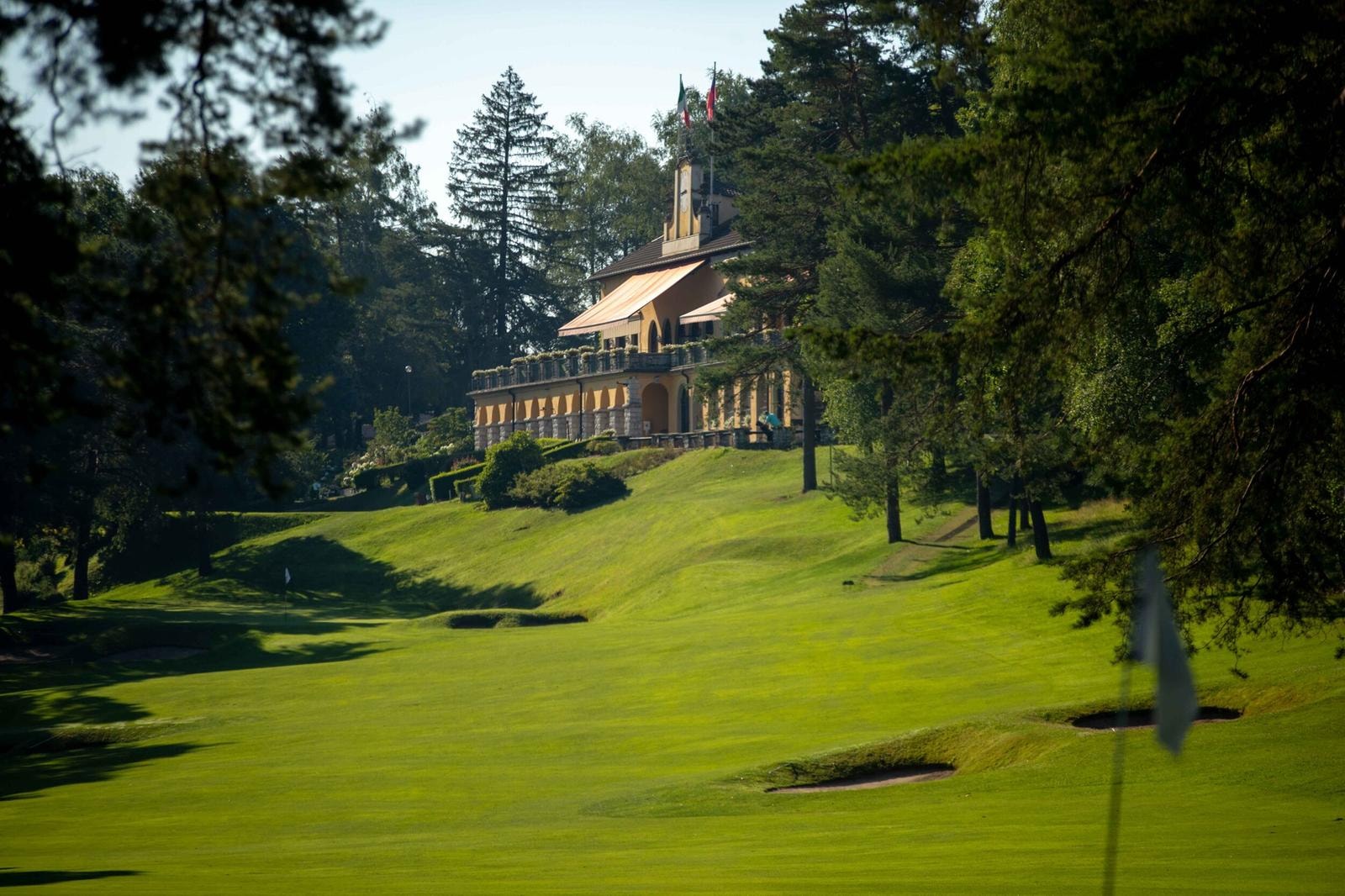 La top ten dei campi da golf italiani