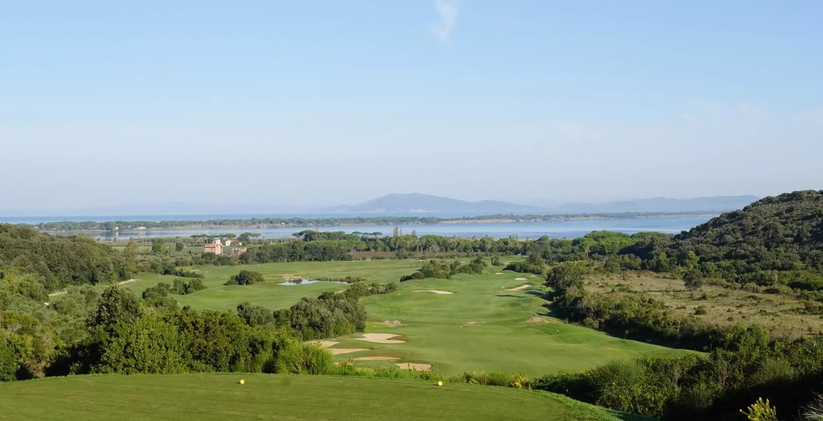 La top ten dei campi da golf italiani
