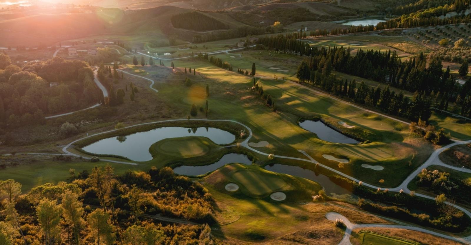 La top ten dei campi da golf italiani