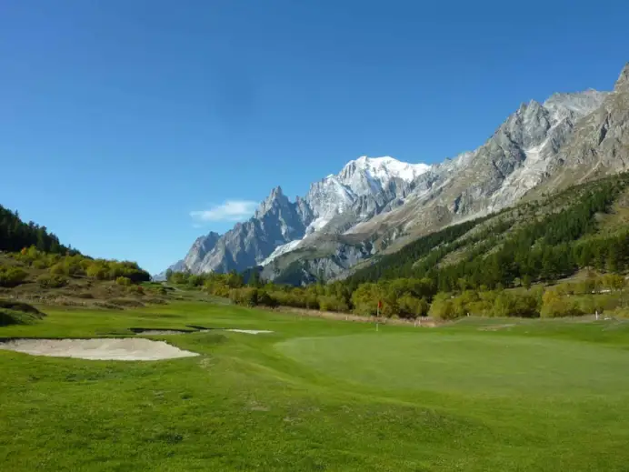 La top ten dei campi da golf italiani
