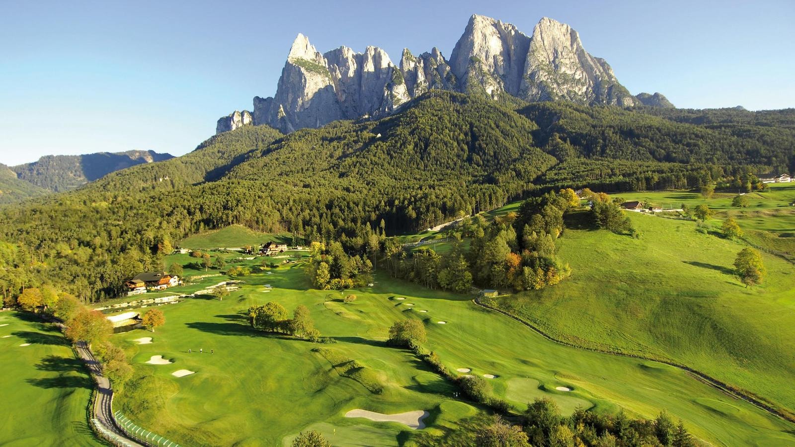 La top ten dei campi da golf italiani