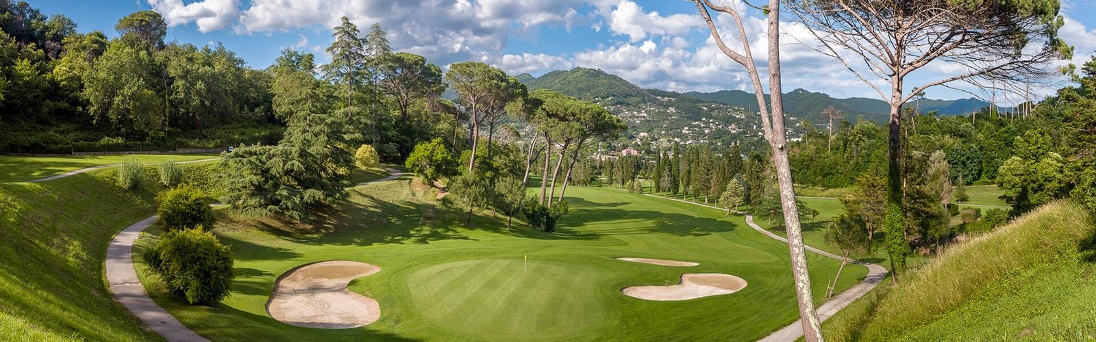 La top ten dei campi da golf italiani