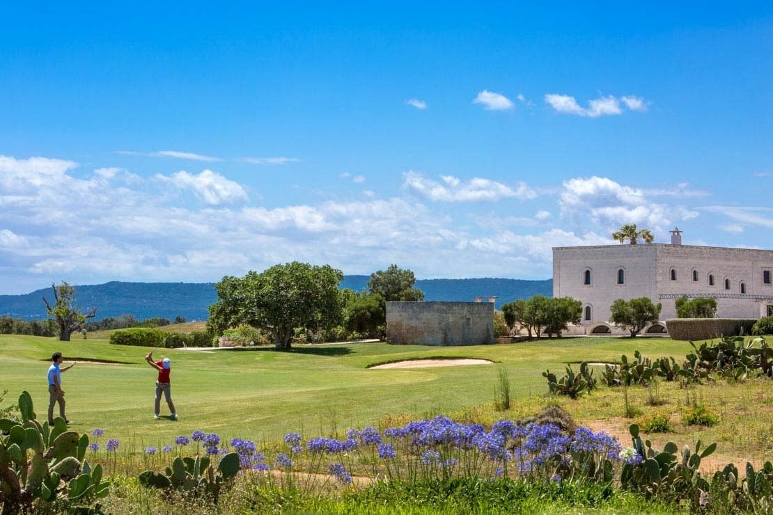 La top ten dei campi da golf italiani
