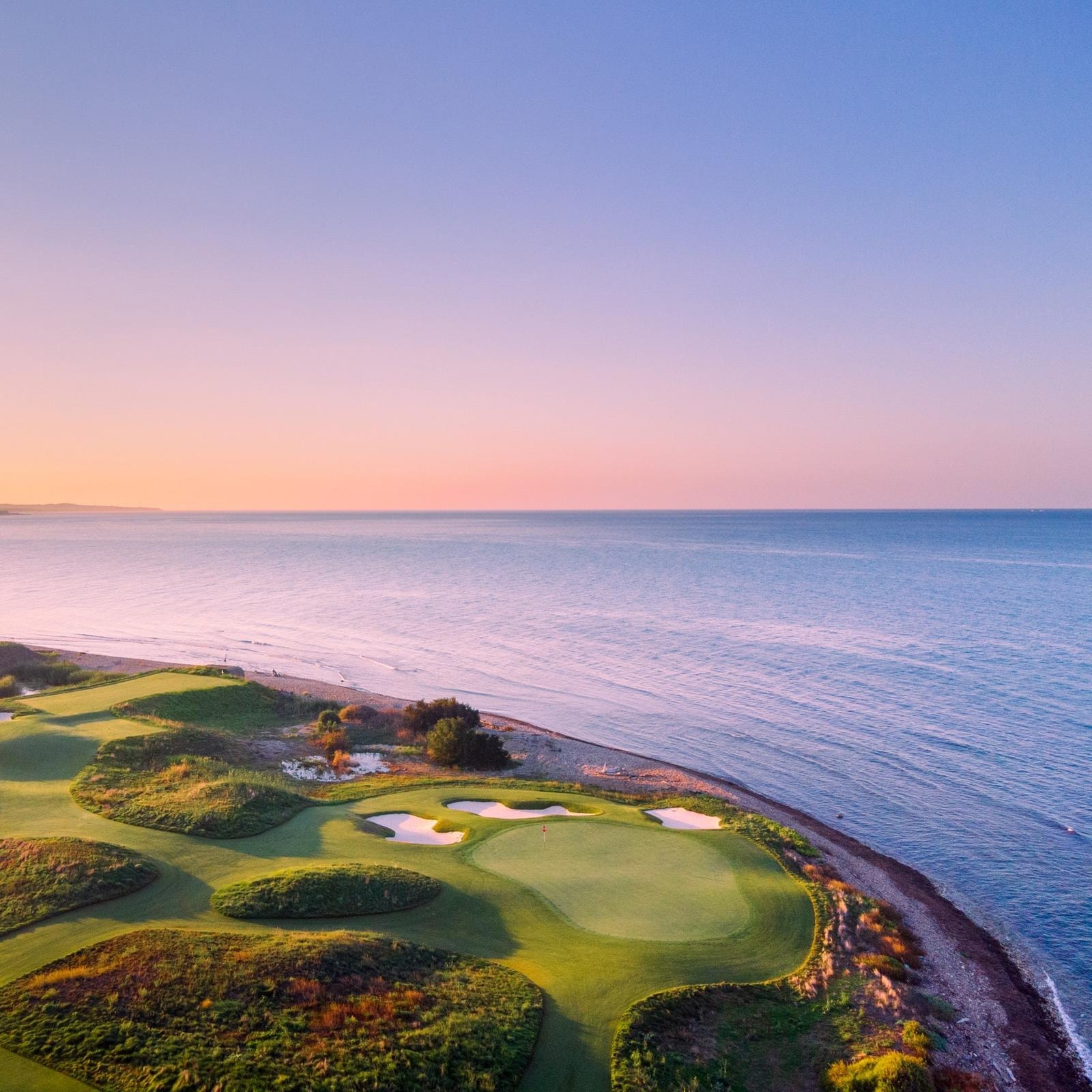 La top ten dei campi da golf italiani