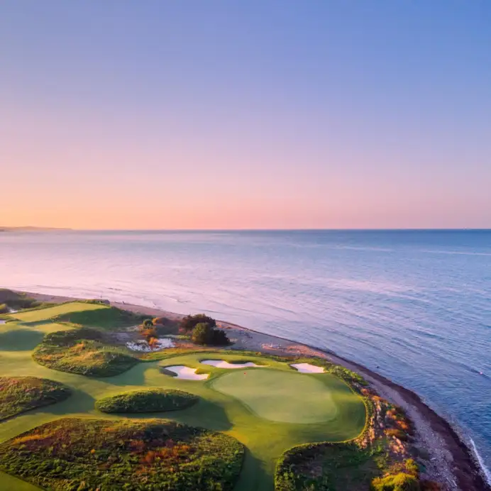 La top ten dei campi da golf italiani