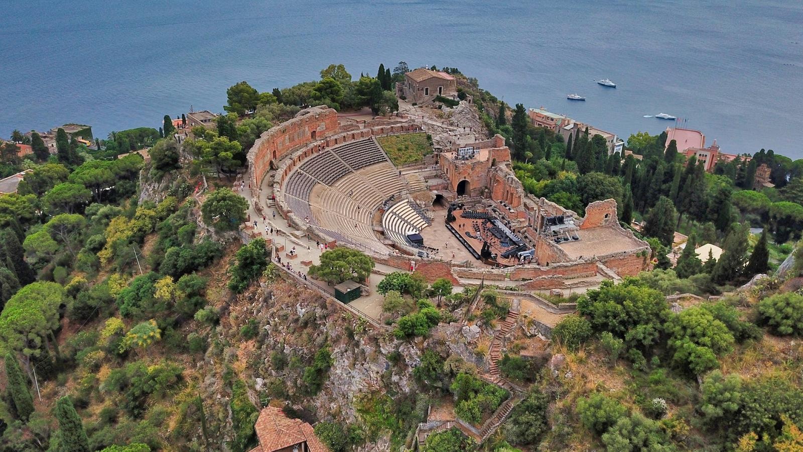 Taormina. (Freysteinn G. Jonsson @unsplash).