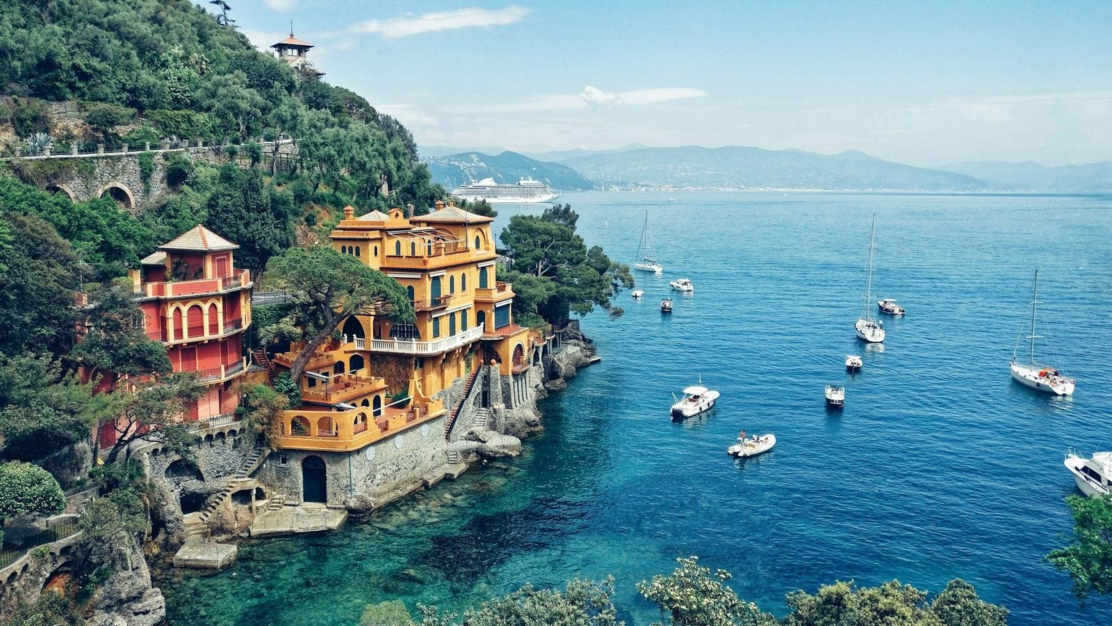 Portofino. (Kristine Zale @unsplah)