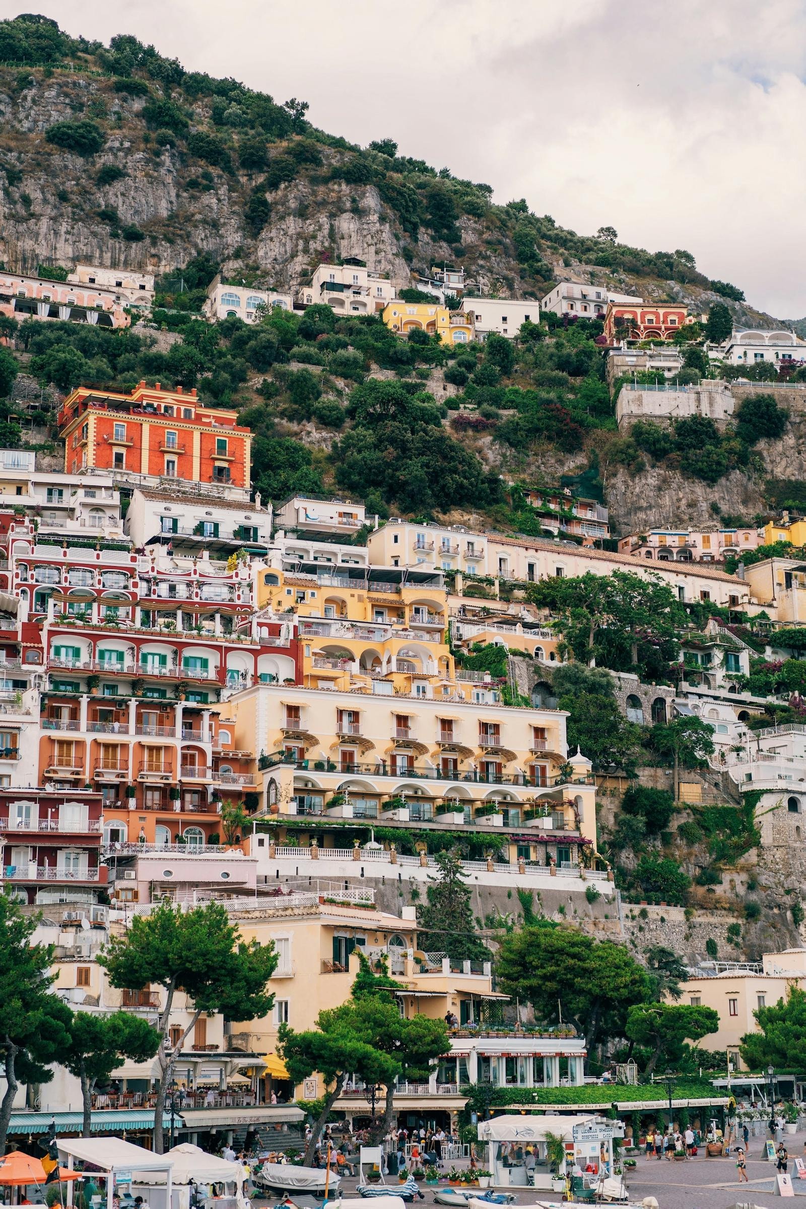 Positano. (Rumman Amin  @unsplash).