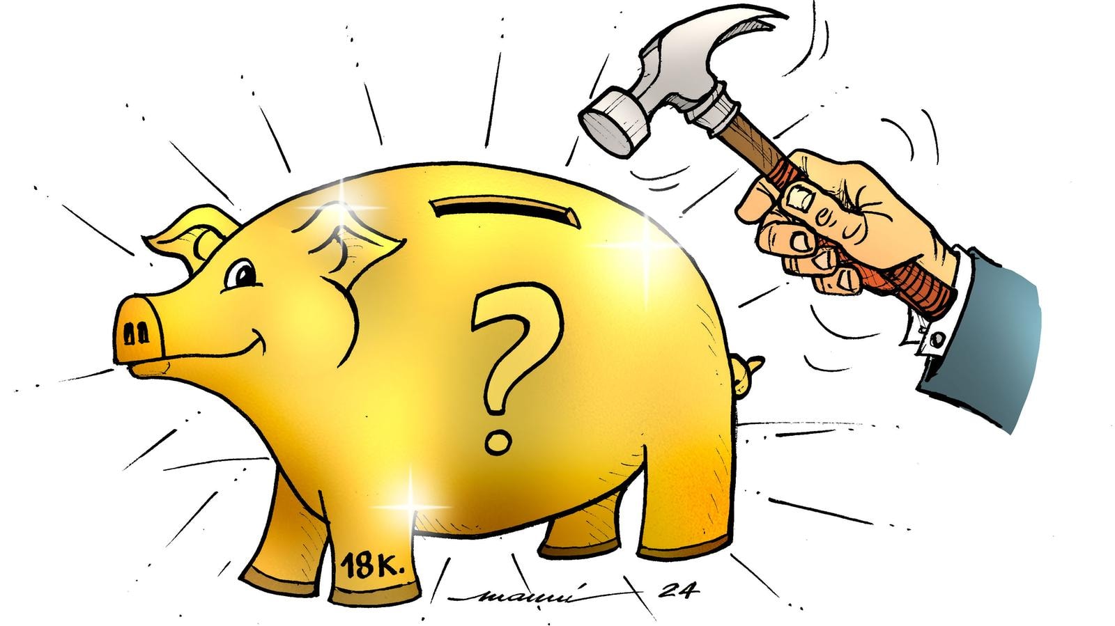 Oro ai massimi, che fare?