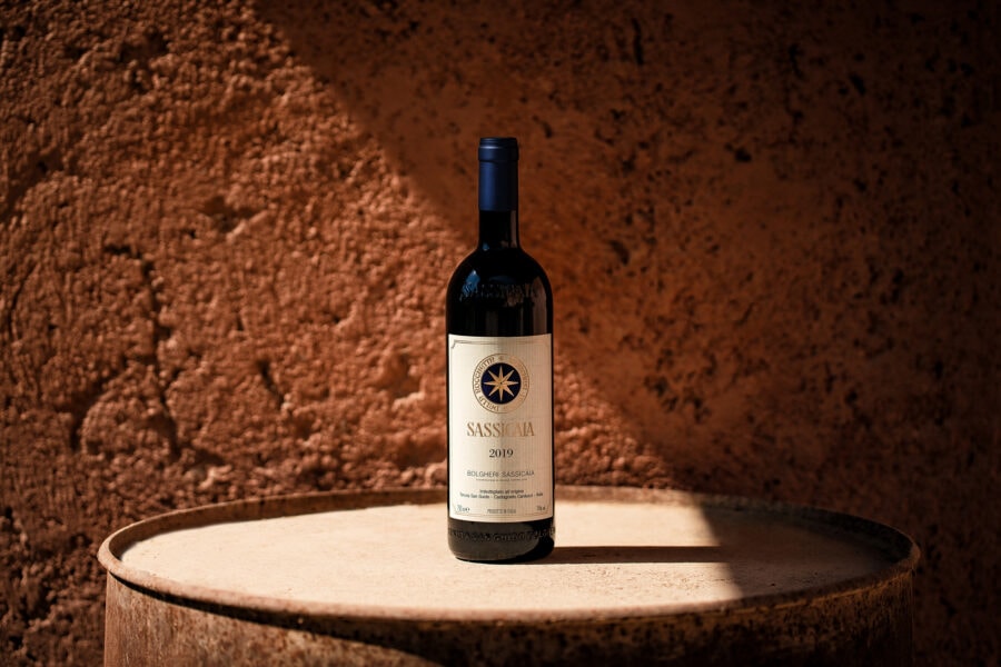 Il SuperTuscan Sassicaia 2019 primo nella classifica italiana e internazionale.