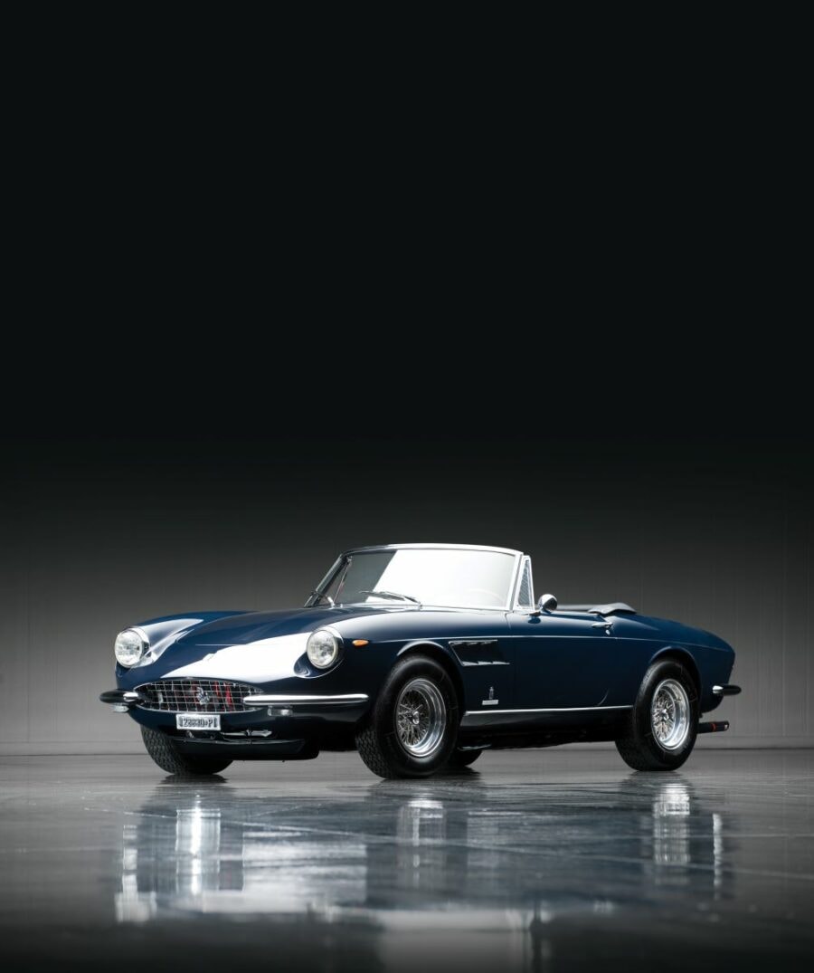 La Ferrari 330 GTS by Pininfarina.