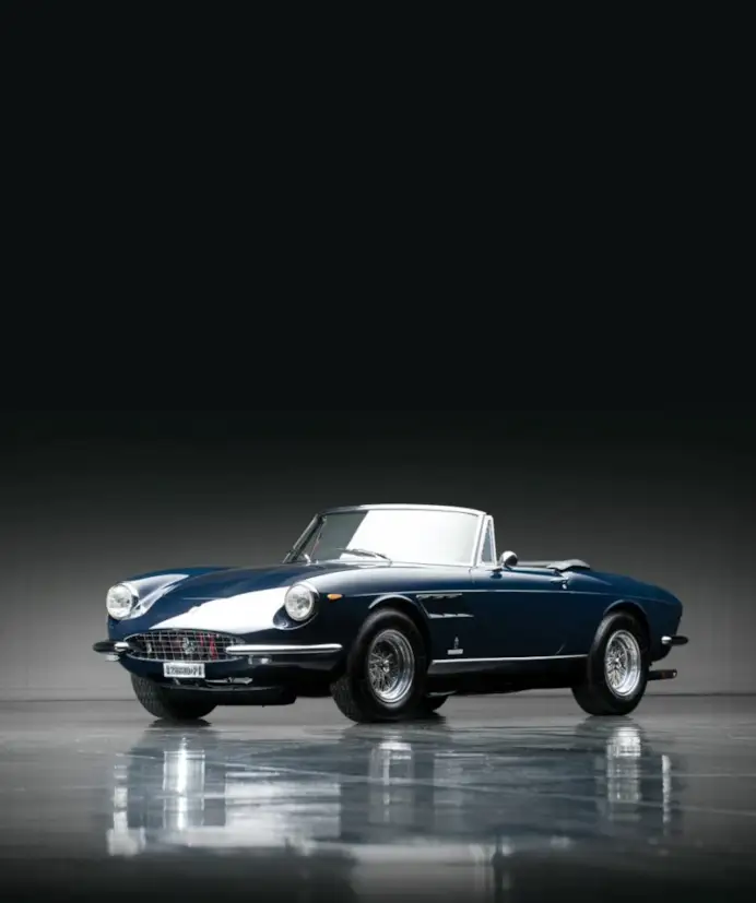 La Ferrari 330 GTS by Pininfarina.