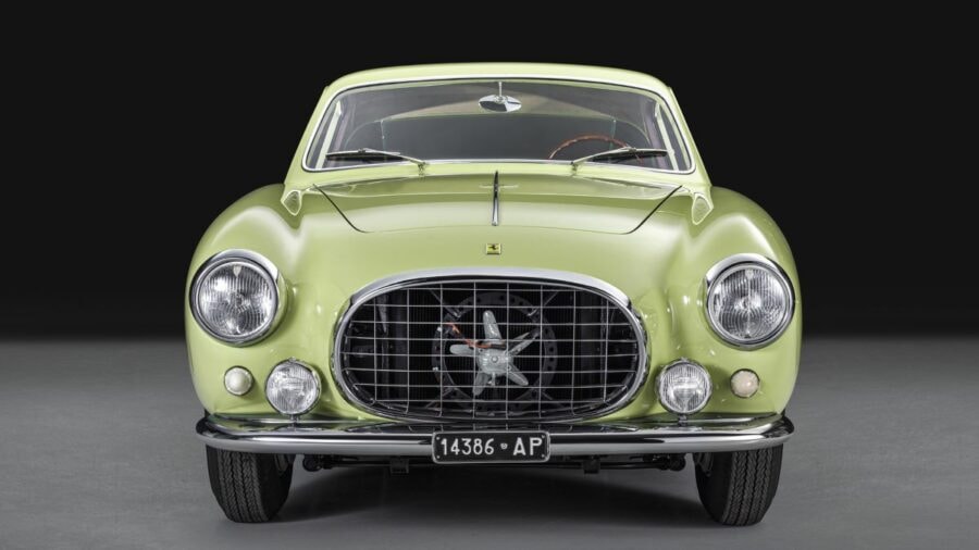 La Ferrari 250 Europa Pininfarina del 1954.