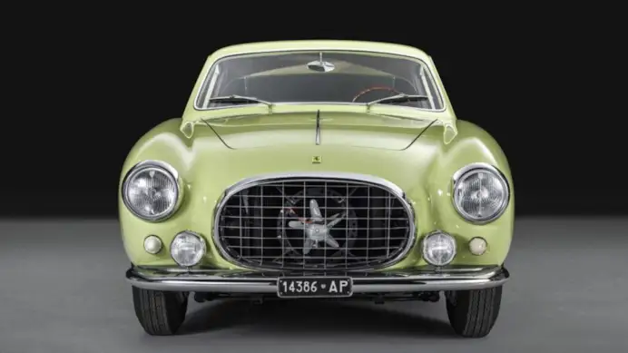 La Ferrari 250 Europa Pininfarina del 1954.