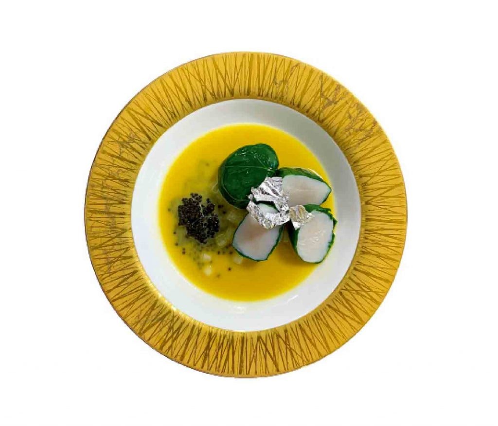 How to: il menù dello chef Yannick Alléno