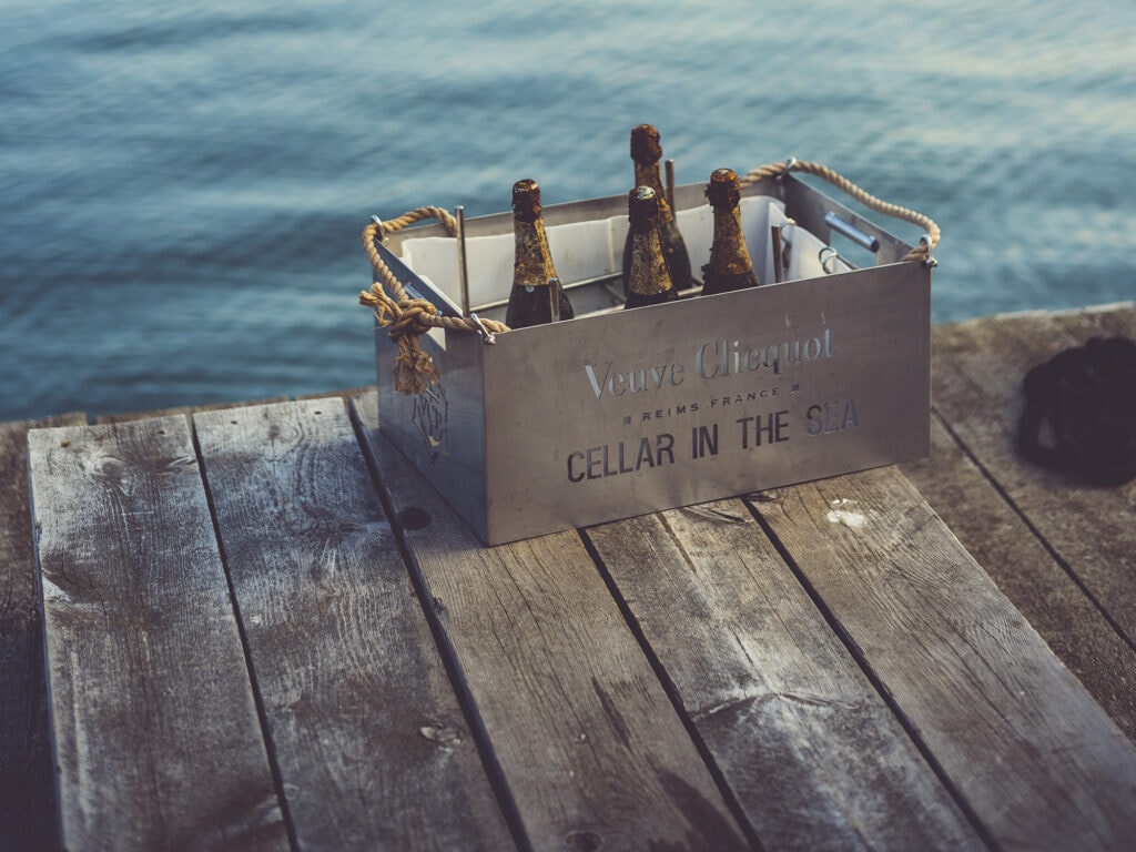Cellar in the Sea, il tesoro sommerso di Veuve Clicquot