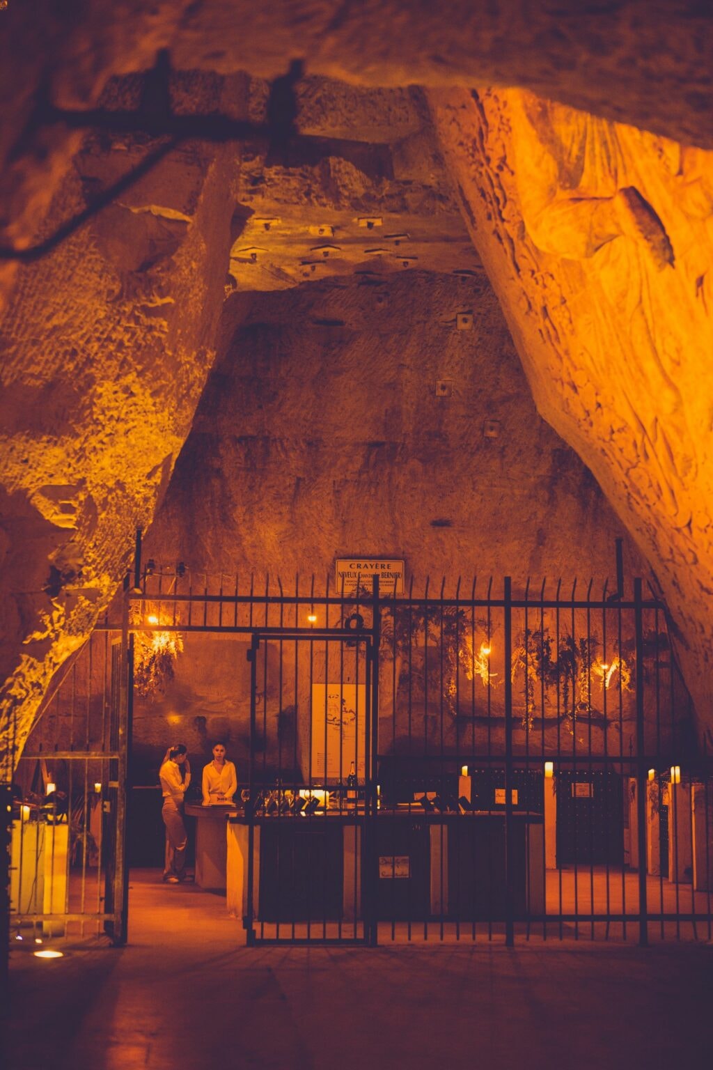 Le Crayères, le cantine di Veuve Clicquot a Reims, dichiarate Patrimonio dell’Umanità dall’Unesco.

