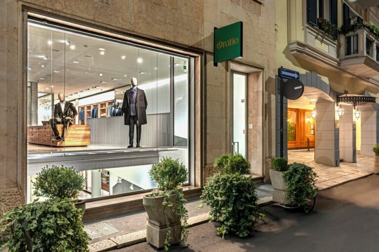 Il brand di abbigliamento Oratio apre a Milano