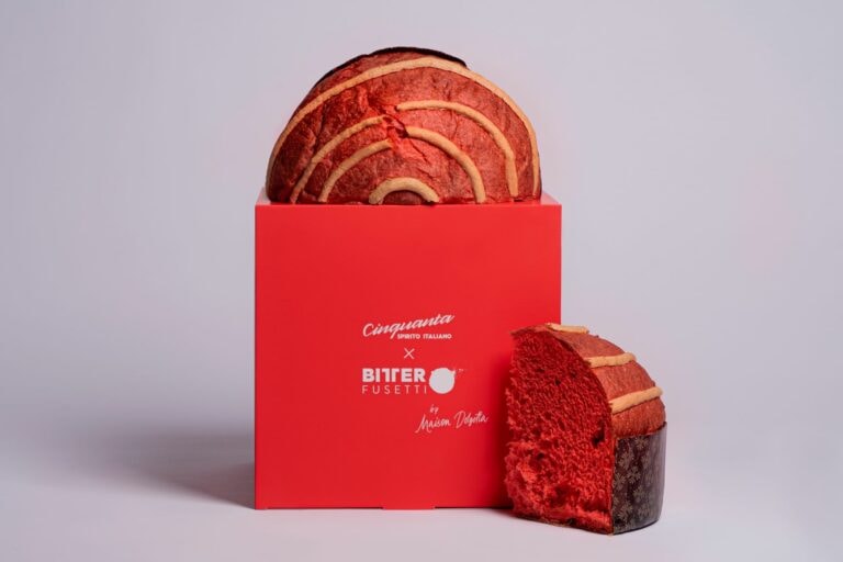Il panettone al Bitter Fusetti.