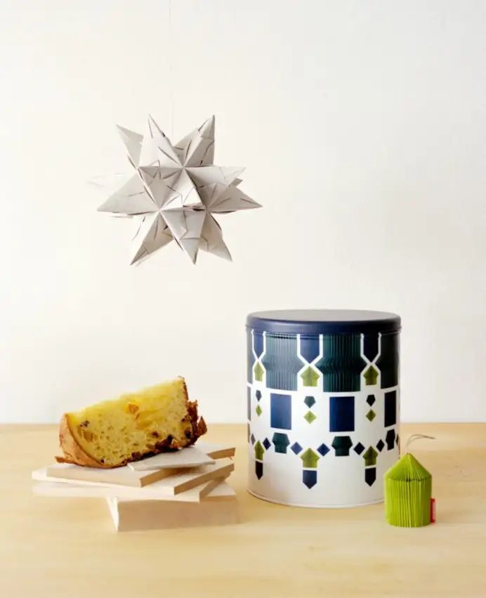 La quarta latta d’autore di Molino Pasini con il panettone di Andrea Tortora.