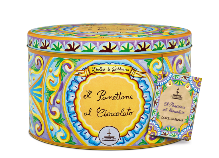 Continua la collaborazione tutta sicula con la pasticceria Fiasconaro di Dolce & Gabbana.