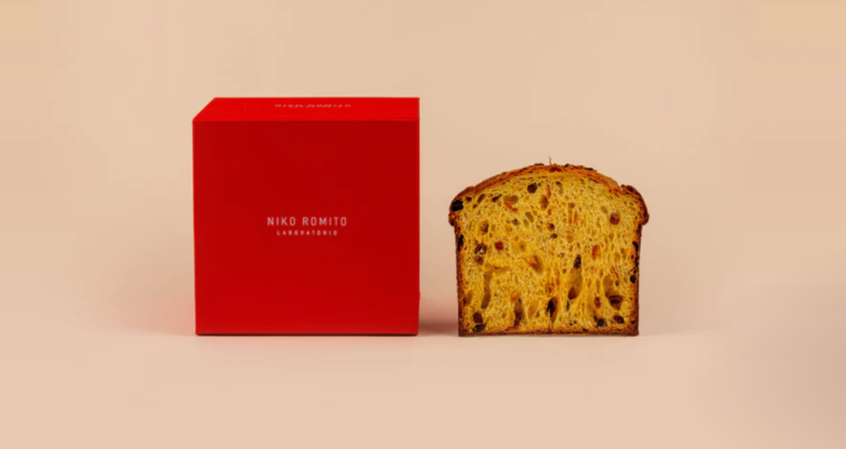Il panettone di Niko Romito in edizione limitata.