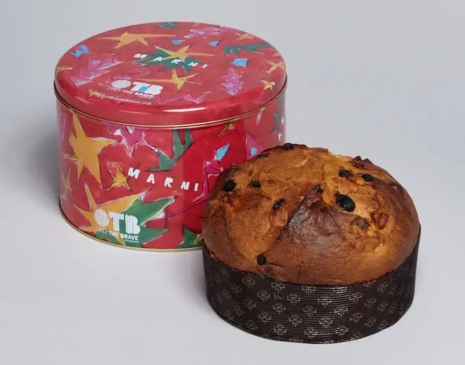 Il panettone di Marni per OTB Foundation.