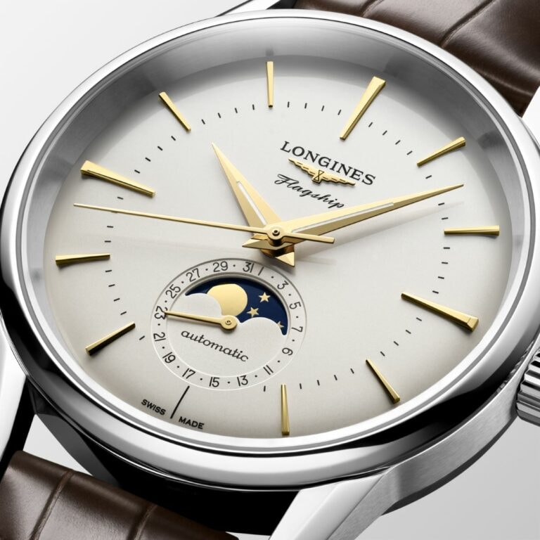 Nuovi Longines Flagship Heritage: guarda che luna!