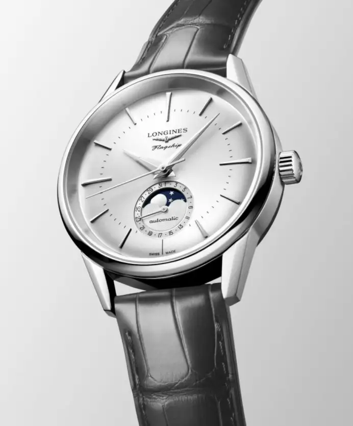 Nuovi Longines Flagship Heritage: guarda che luna!