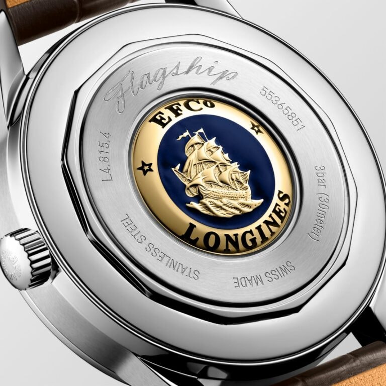 Nuovi Longines Flagship Heritage: guarda che luna!