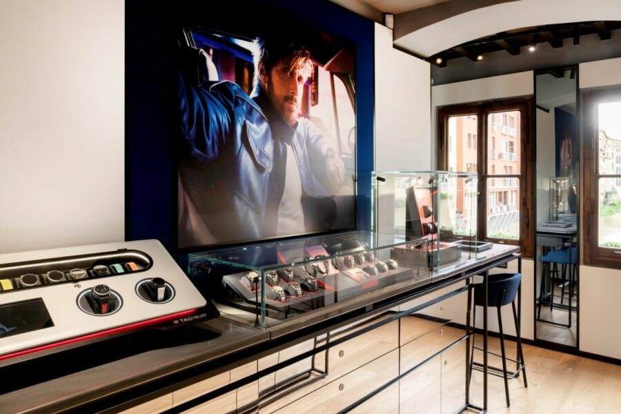 Nuova boutique a Firenze per Tag Heuer