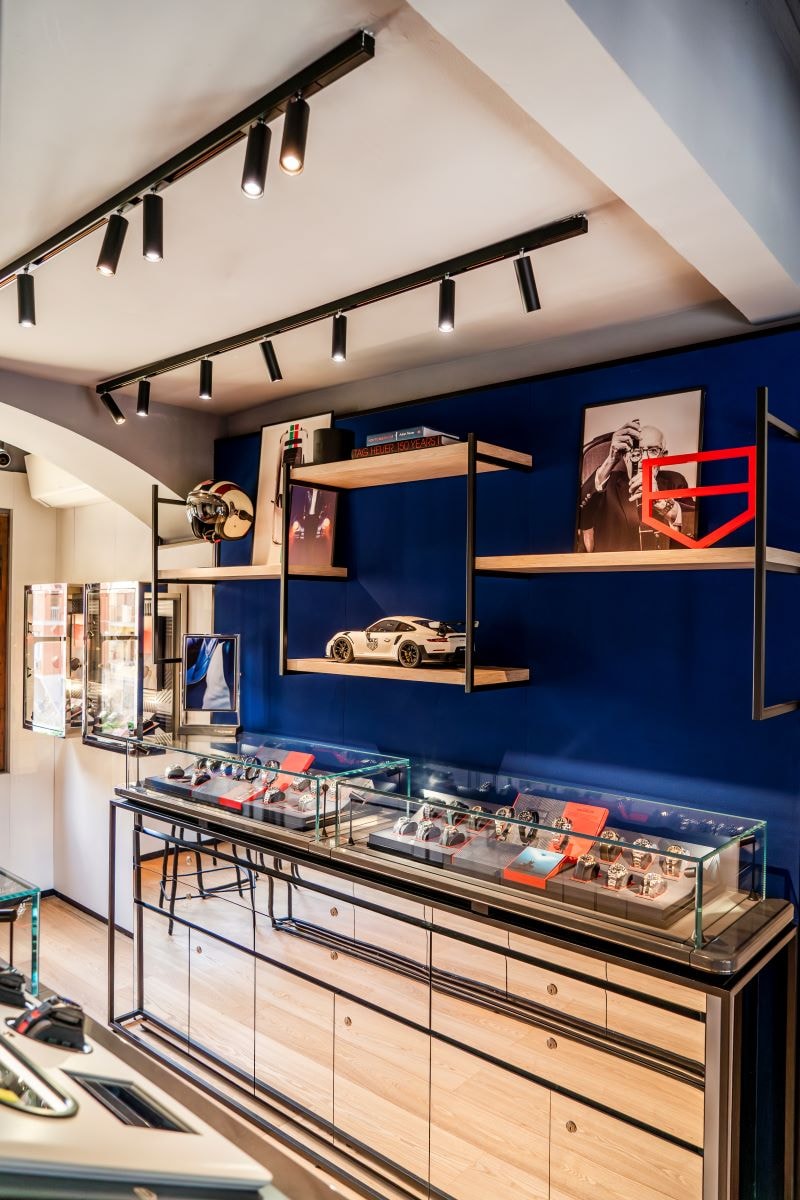 Nuova boutique a Firenze per Tag Heuer