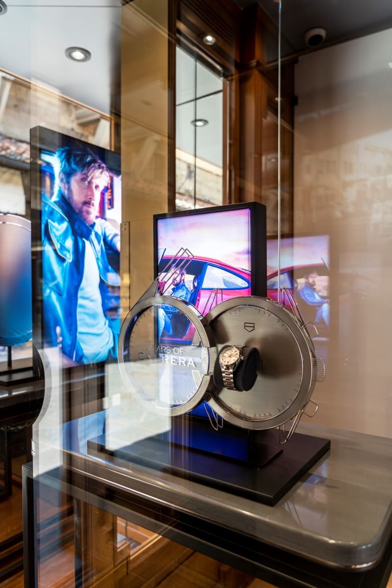Nuova boutique a Firenze per Tag Heuer