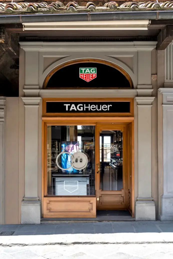 Nuova boutique a Firenze per Tag Heuer