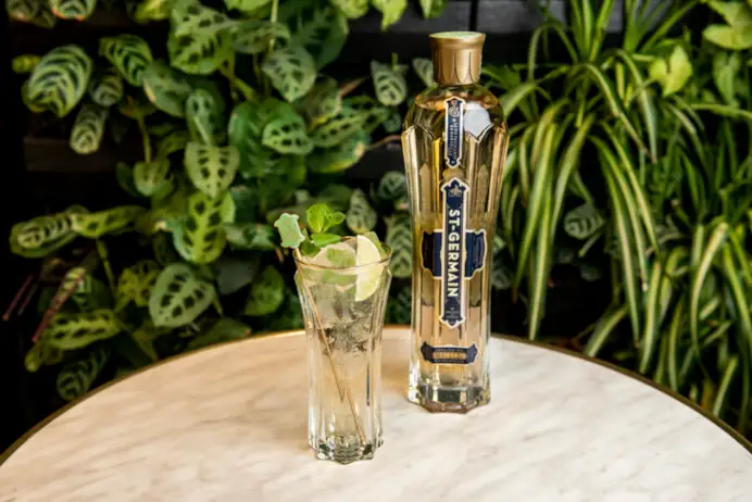 Hugo, il cocktail creato da Roland Gruber, fatto con il liquore al sambuco St.Germain.