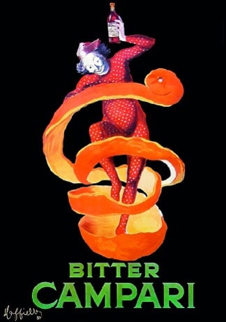Lo Spiritello, il manifesto disegnato da Leonetto Cappiello nel 1921.