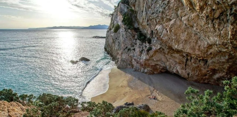 Baia di Punta Crena