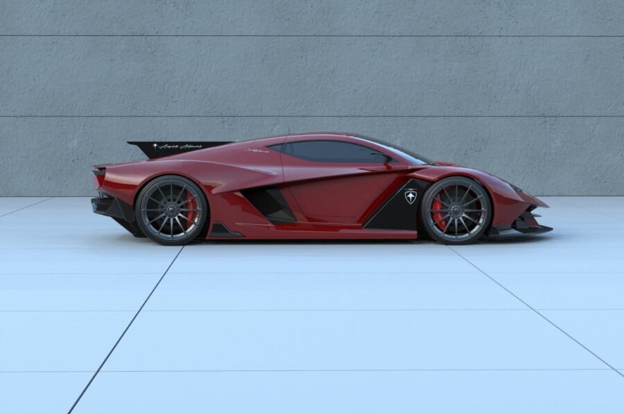 Angelelli Automobili D1 Racing Superperformante