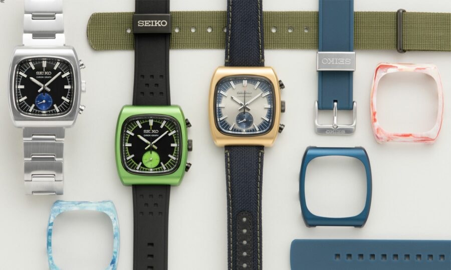 Seiko parla italiano con il direttore, Filippo Nembrini