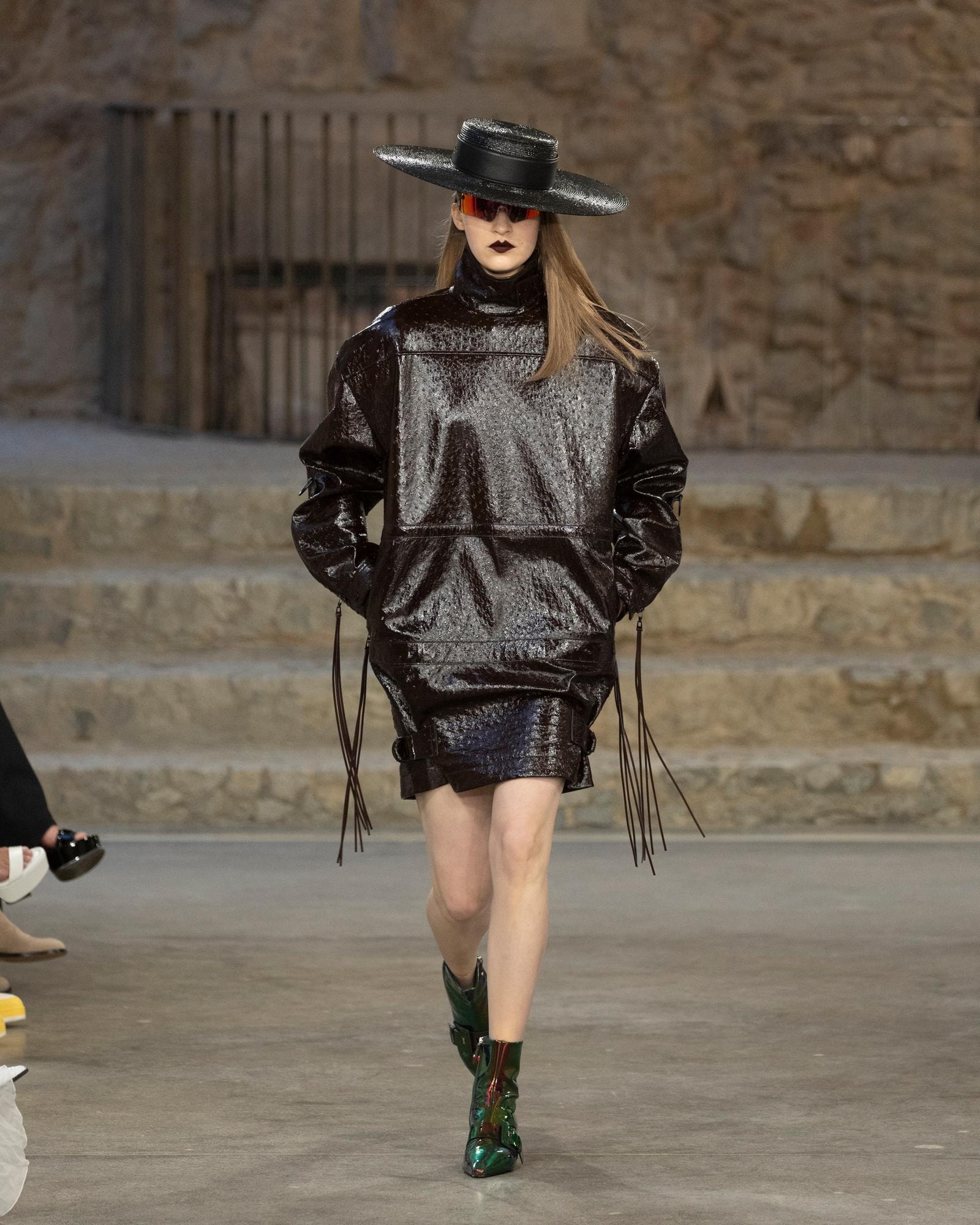 A look from the Louis Vuitton cruise 2025 (courtesy Louis Vuitton)